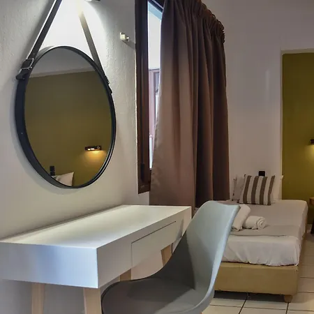 Iraklis Apartments Сталида Экстерьер фото
